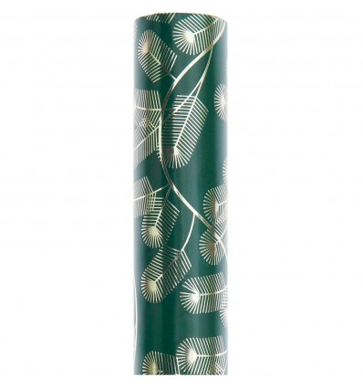Papier cadeau Branche Sapin Vert - Rico Design