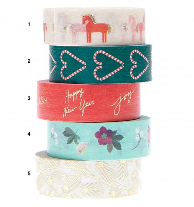 Masking tape Christmas Rocks - Rico Design