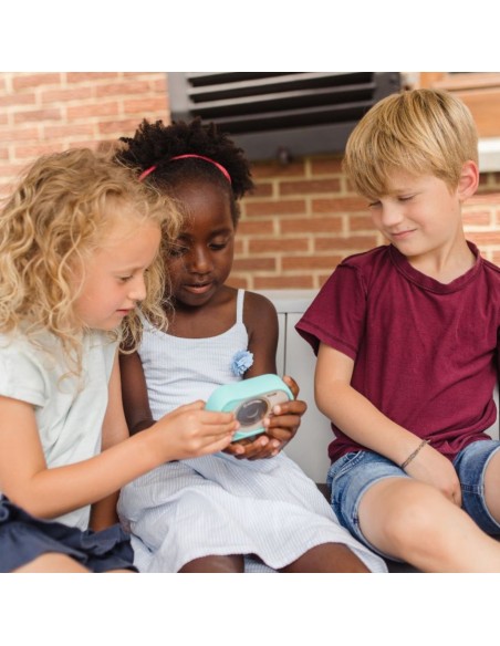 Appareil Photo - Vidéo Turquoise - Kidywolf