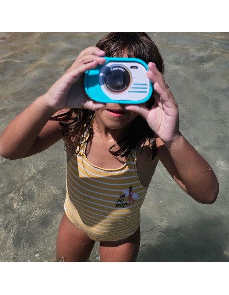 Appareil Photo - Vidéo Turquoise - Kidywolf