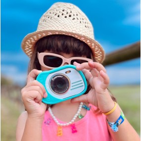 Appareil Photo - Vidéo Turquoise - Kidywolf