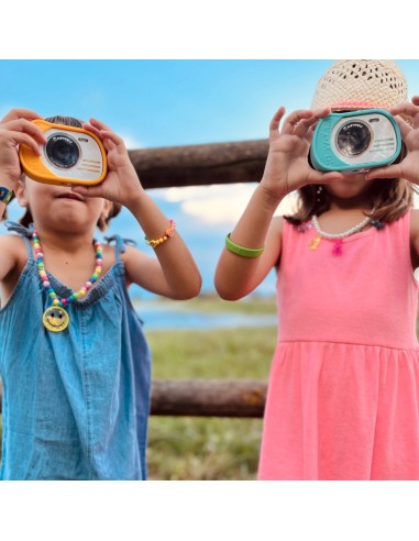 Appareil Photo - Vidéo Turquoise - Kidywolf