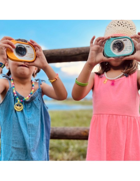 Appareil Photo - Vidéo Turquoise - Kidywolf