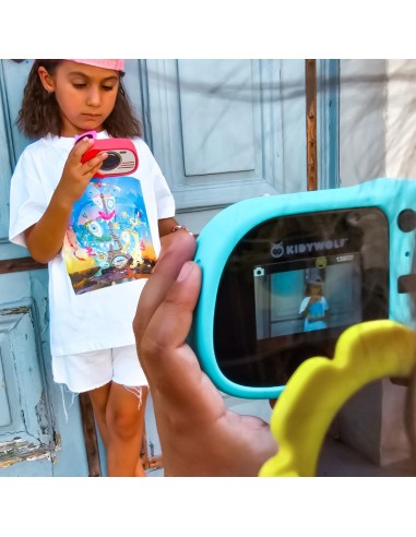 Appareil Photo - Vidéo Turquoise - Kidywolf