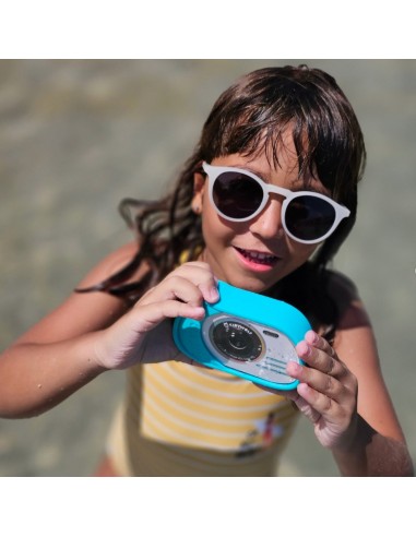 Appareil Photo - Vidéo Turquoise - Kidywolf