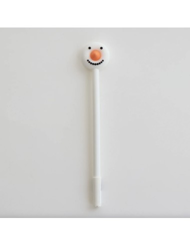 Stylo Bonhomme de Neige - Yuko B