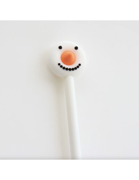 Stylo Bonhomme de Neige - Yuko B