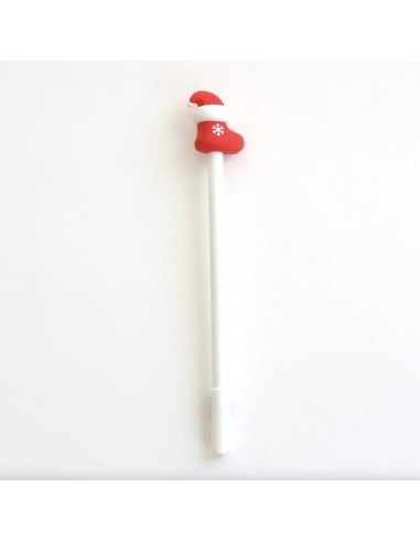 Stylo Botte de Noël - Yuko B