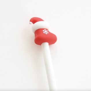 Stylo Botte de Noël - Yuko B