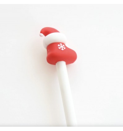 Stylo Botte de Noël - Yuko B