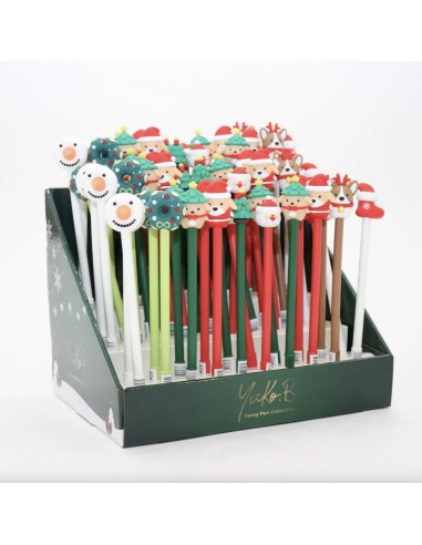 Stylo Botte de Noël - Yuko B