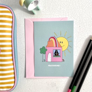 Carte postale Félicitations - Mariisore