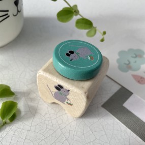 Boîte à dents Petite Souris en forme de dent