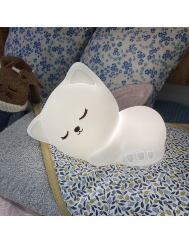Veilleuse souple Chat - Little L