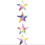120 autocollants Etoiles arc-en-ciel - Rico Design