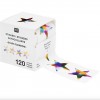 120 autocollants Etoiles arc-en-ciel - Rico Design