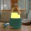 Enceinte et Karaoké Turquoise - Mobility On Board