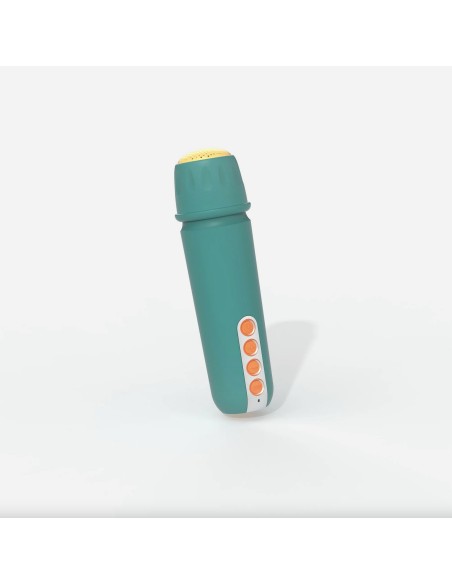 Enceinte et Karaoké Turquoise - Mobility On Board