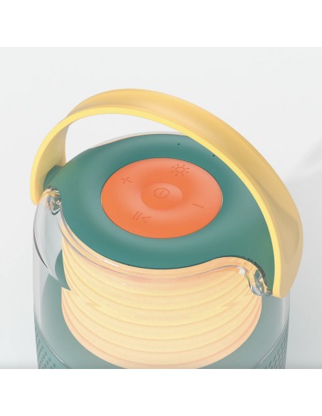 Enceinte et Karaoké Turquoise - Mobility On Board