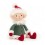 Peluche Leffy Elfe de Noël (S) - Jellycat