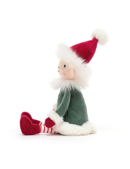 Peluche Leffy Elfe de Noël (S) - Jellycat