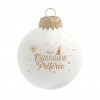 Boule de Noël Ma Marraine Préférée - Baubels