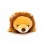 Peluche lion LEON - Trousselier Nemu Nemu