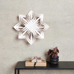 Etoile blanche à fabriquer - Rico Design