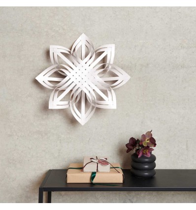 Etoile blanche à fabriquer - Rico Design