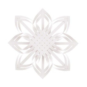 Etoile blanche à fabriquer - Rico Design 2