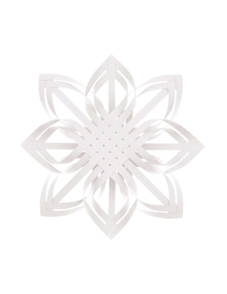 Etoile blanche à fabriquer - Rico Design