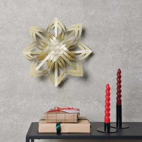 Etoile dorée à fabriquer - Rico Design