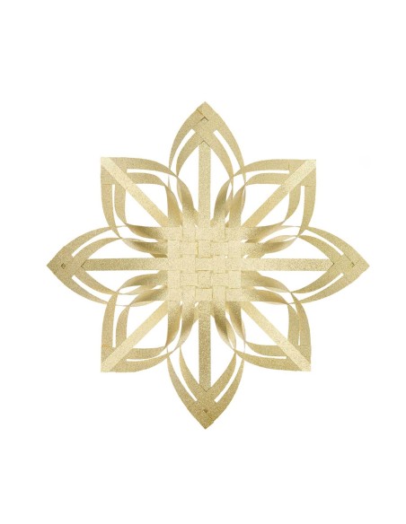 Etoile dorée à fabriquer - Rico Design