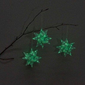 Kit de fabrication 10 étoiles de Fröbel Phosphorescentes - Rico Design 2