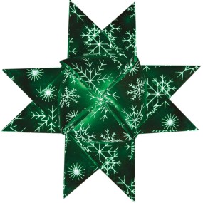 Kit de fabrication 10 étoiles de Fröbel Phosphorescentes - Rico Design