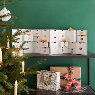 Calendrier de l'avent "Armoire" 24 tiroirs - Rico Design