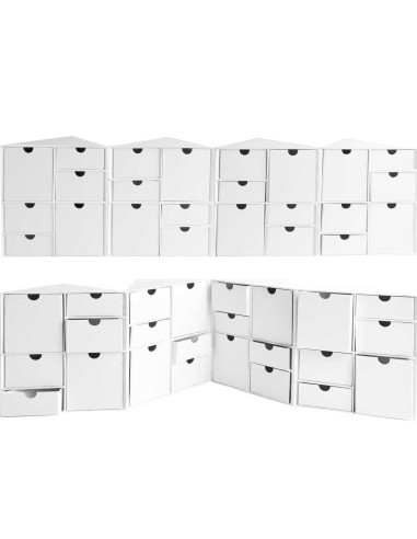 Calendrier de l'avent "Armoire" 24 tiroirs - Rico Design