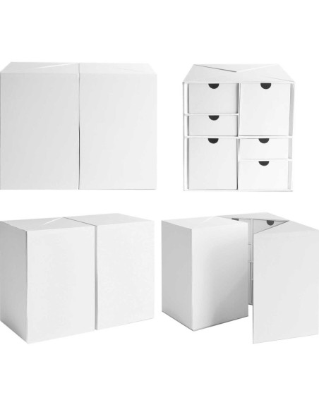 Calendrier de l'avent "Armoire" 24 tiroirs - Rico Design