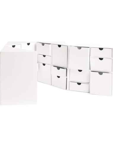 Calendrier de l'avent "Armoire" 24 tiroirs - Rico Design