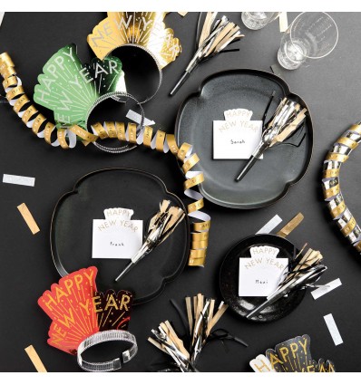 Sifflets de fête à paillettes - Rico Design