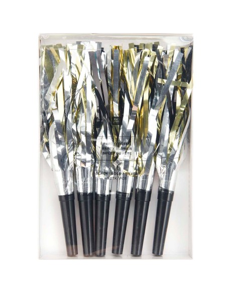 Sifflets de fête à paillettes - Rico Design