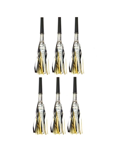 Sifflets de fête à paillettes - Rico Design