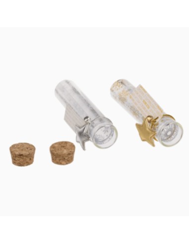 Fiole en verre décoration de Noël - Out Of The Blue