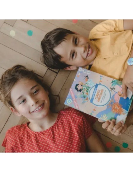 Kit animation anniversaire - En Cavale