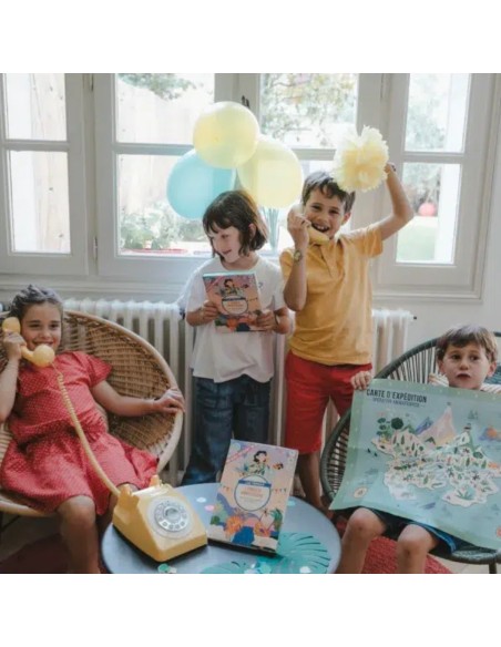 Kit animation anniversaire - En Cavale