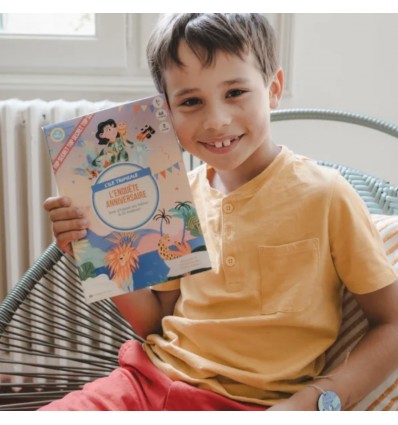 Kit animation anniversaire - En Cavale