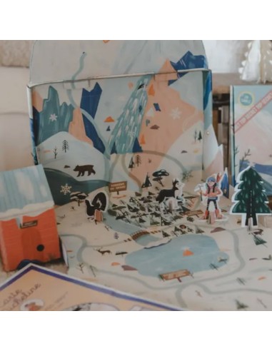 Calendrier de L'avent'ure "MONTAGNE" - En Cavale