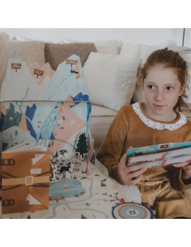 Calendrier de L'avent'ure "MONTAGNE" - En Cavale