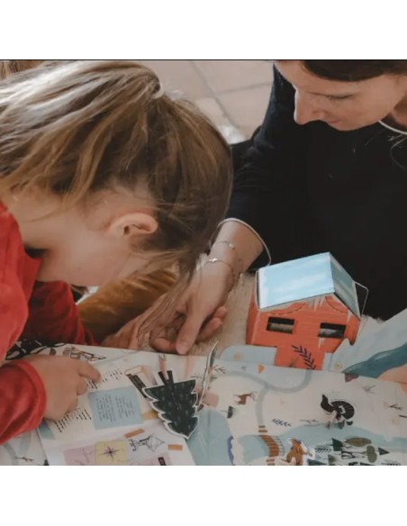 Calendrier de L'avent'ure "MONTAGNE" - En Cavale