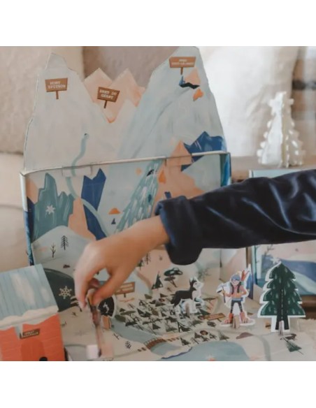 Calendrier de L'avent'ure "MONTAGNE" - En Cavale